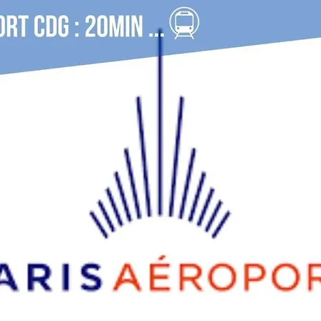 Apartman Jador Gare Rer B - Paris Aeroport Charles De Gaulle *