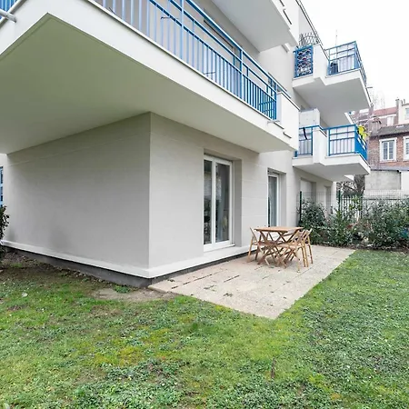 Jador Gare Rer B - Paris Aeroport Charles De Gaulle Apartman Le Bourget